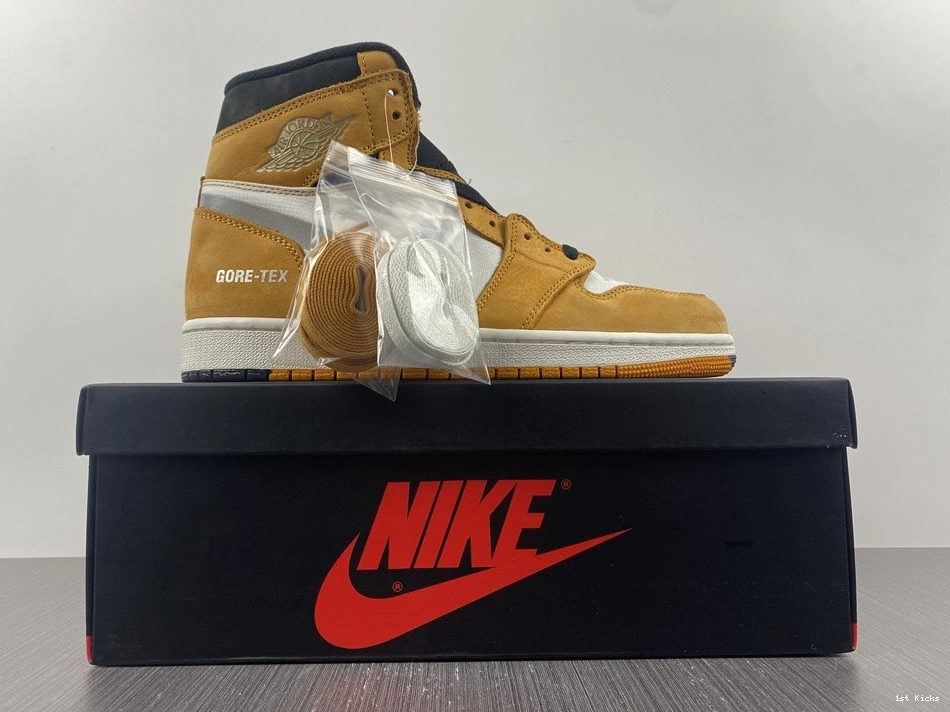High Gore-Tex 1 Element Curry Light DB2889-700 Jordan 1109